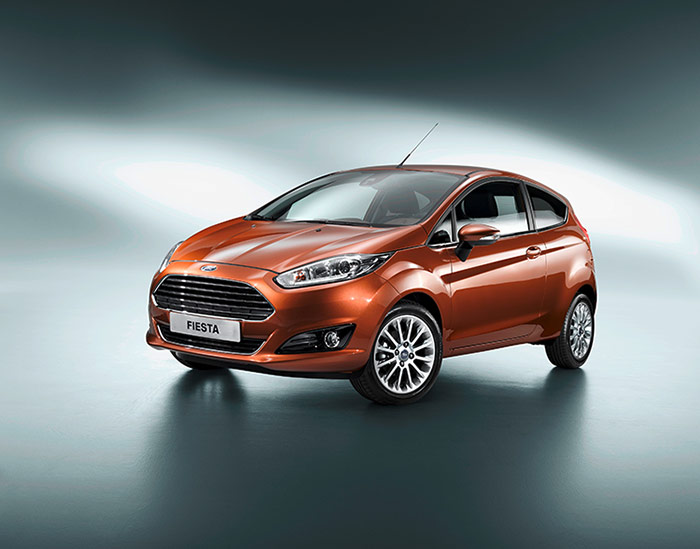 Arnold clark ford fiesta automatic #4
